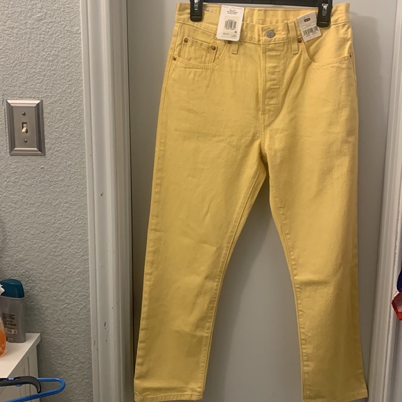 Levi’s 501® ORIGINAL CROPPED WOMEN'S JEANS size 28x26 - Picture 6 of 15